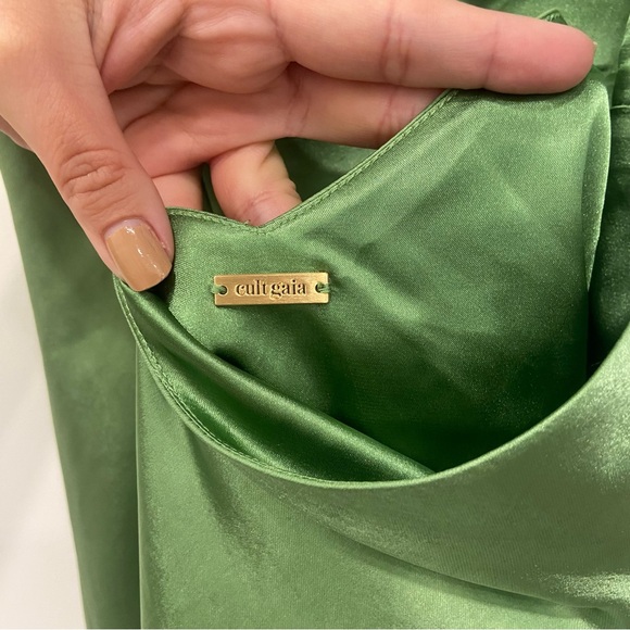 New* Cult Gaia Giada Dress Size Medium (Flawed) - Picture 9 of 10